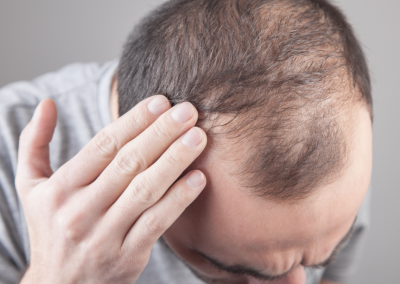 Mutter oder Vater: Wer vererbt den Haarausfall?